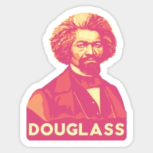 Frederick Douglass Portrait Sticker